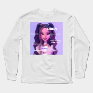 Libra Bratz astrology Long Sleeve T-Shirt